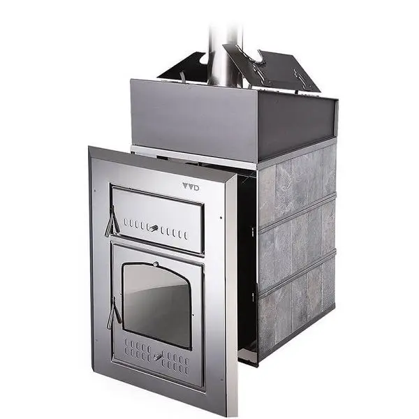 Фото Печь"Чародейка малая" 2021 РУССКИЙ ПАР талькохлорит в магазине Woodson