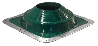 Фото МФ (М) - силикон - прямой - №8R - зеленый - 180-330 мм 