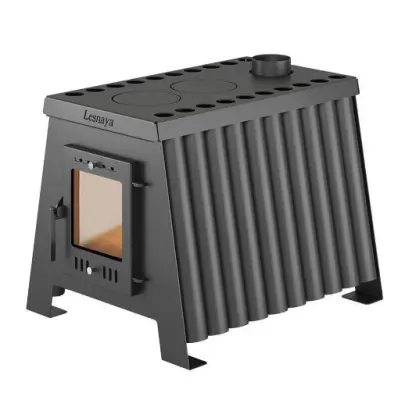 Фото Печь отопительная ASTON "Лесная 300" в магазине Woodson