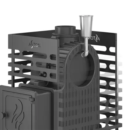 Фото Печь для бани ASTON «Шторм 16» (ДТ-4С) в магазине Woodson