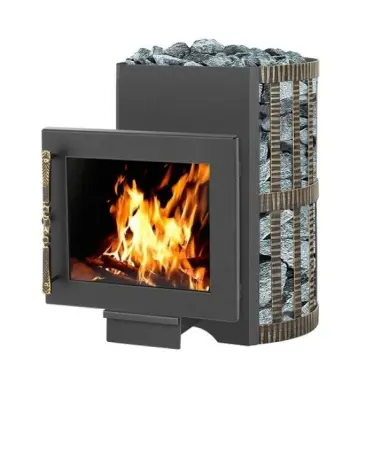 Фото Печь ВЕЗУВИЙ Скиф Ковка 16 Панорама в магазине Woodson