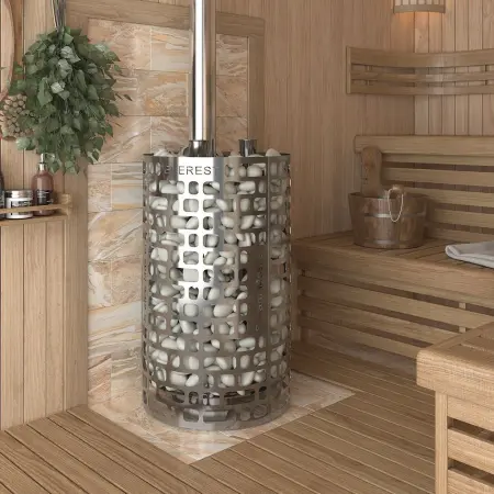 Фото Печь для бани Эверест "Steam Master" 60 INOX (320M) в магазине Woodson