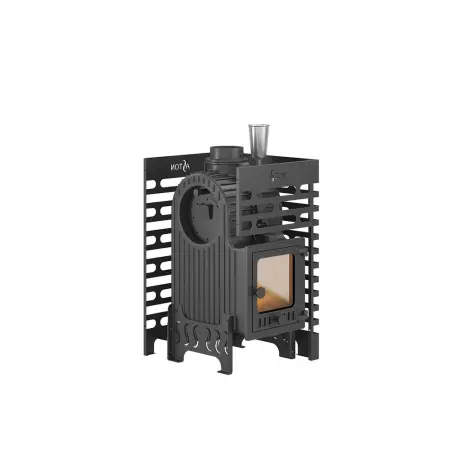 Фото Печь для бани ASTON «Шторм 16» (ДТ-4С) б/в в магазине Woodson