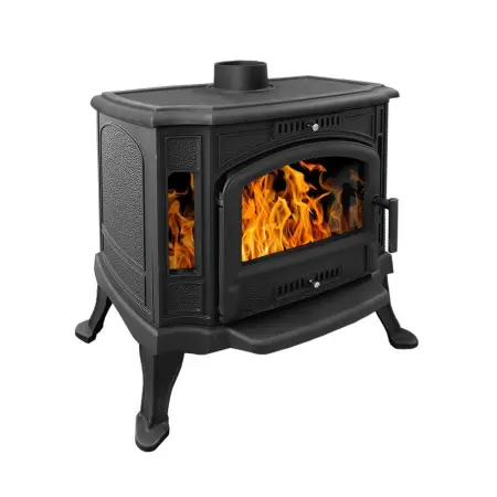 Фото Печь-камин Везувий КЗ-14С "Антрацит" в магазине Woodson