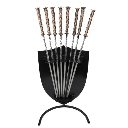 Шампурница "Щит NEW - Медведь с лапами"